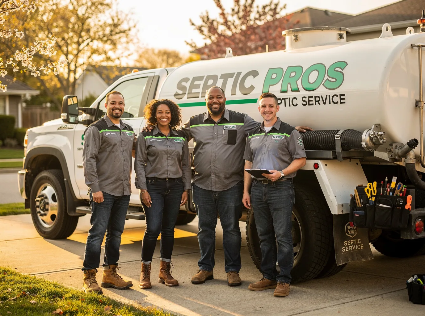 Septic Tank Pumping company in Allons, TN