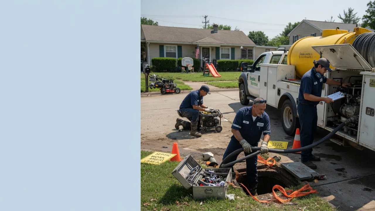 Septic Tank Pumping in Allons, TN near me